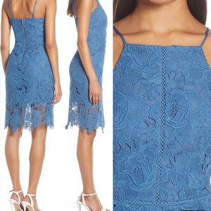 Adelyn Rae Lace Cocktail Dress